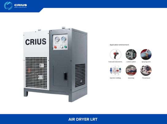 LRT Series — Refrigerated Air Dryer