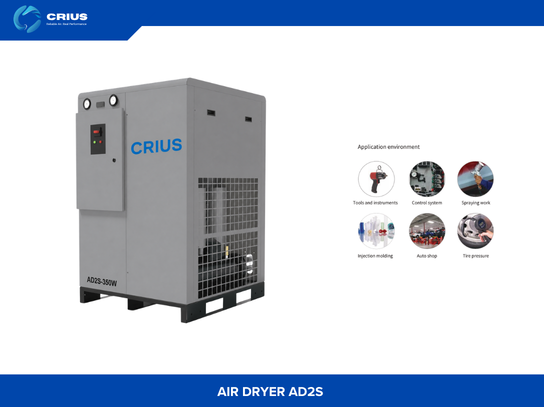 AD2S Series — Refrigerant Dryer (Water Cooling)