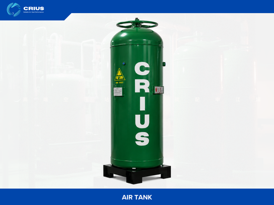 Shenjiang Carbon Steel Air Tank