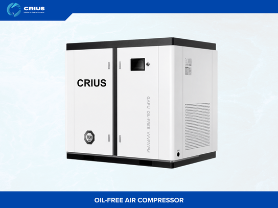 LW Series — PM Variable Frequency Oil-Free